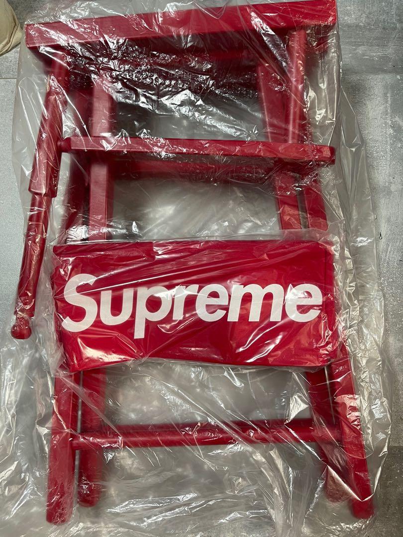 Supreme 19SS Director's Chair 全新冇包裝盒, 興趣及遊戲, 玩具& 遊戲