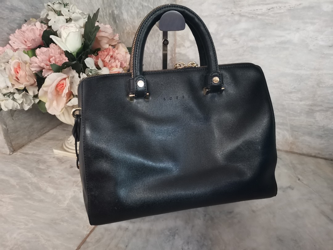 Susen Leather Doctors Bag, Women's Fashion, Bags & Wallets, Crossbody