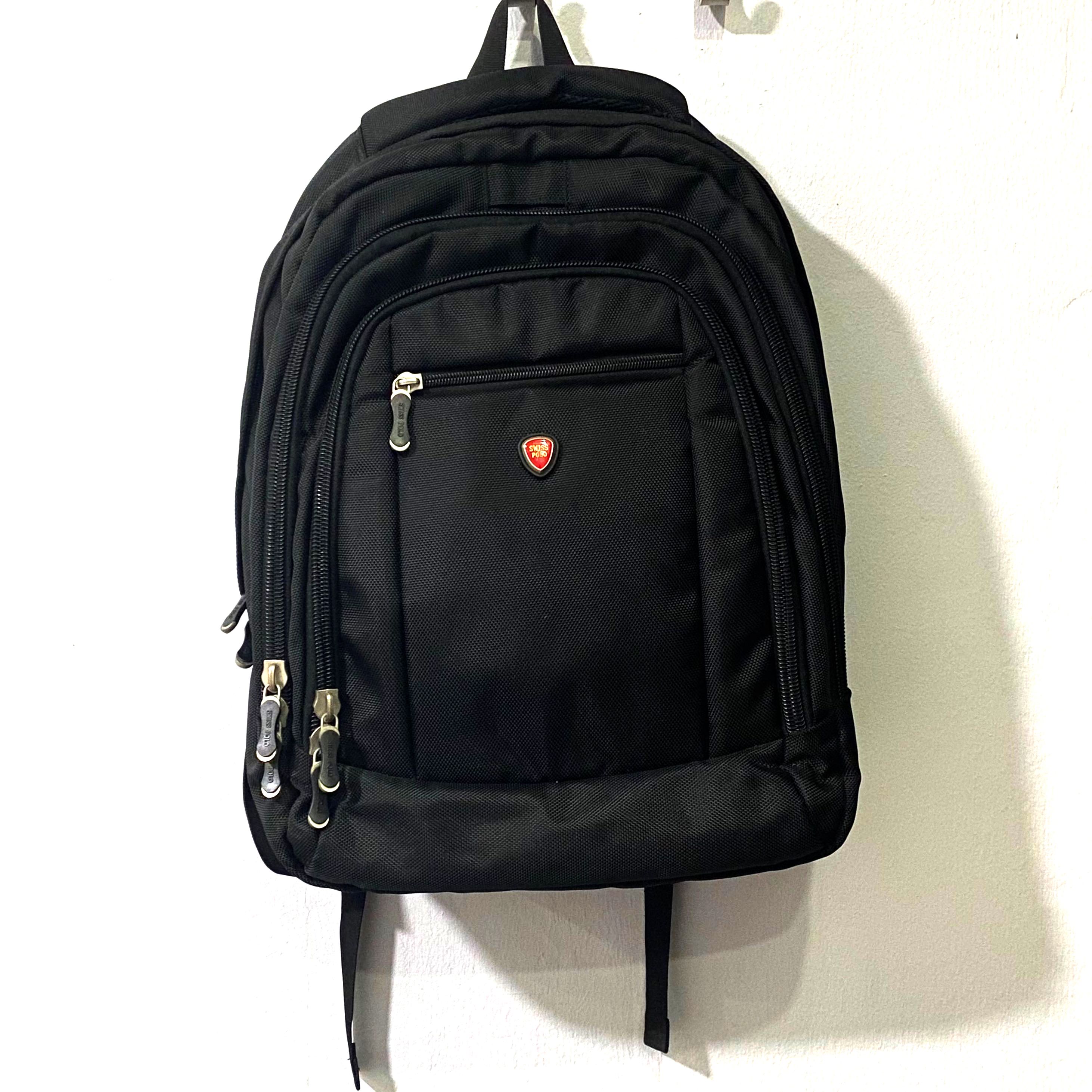 Swiss polo 2025 backpack