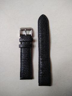 Tali jam Tangan KULIT LIZZARD BIAWAK Aksesoris Jam Fashion