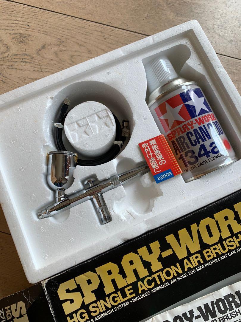 Aérographe Tamiya N°40 Spray Work HG – Pistolet à Peinture Avec Déclencheur Intégré