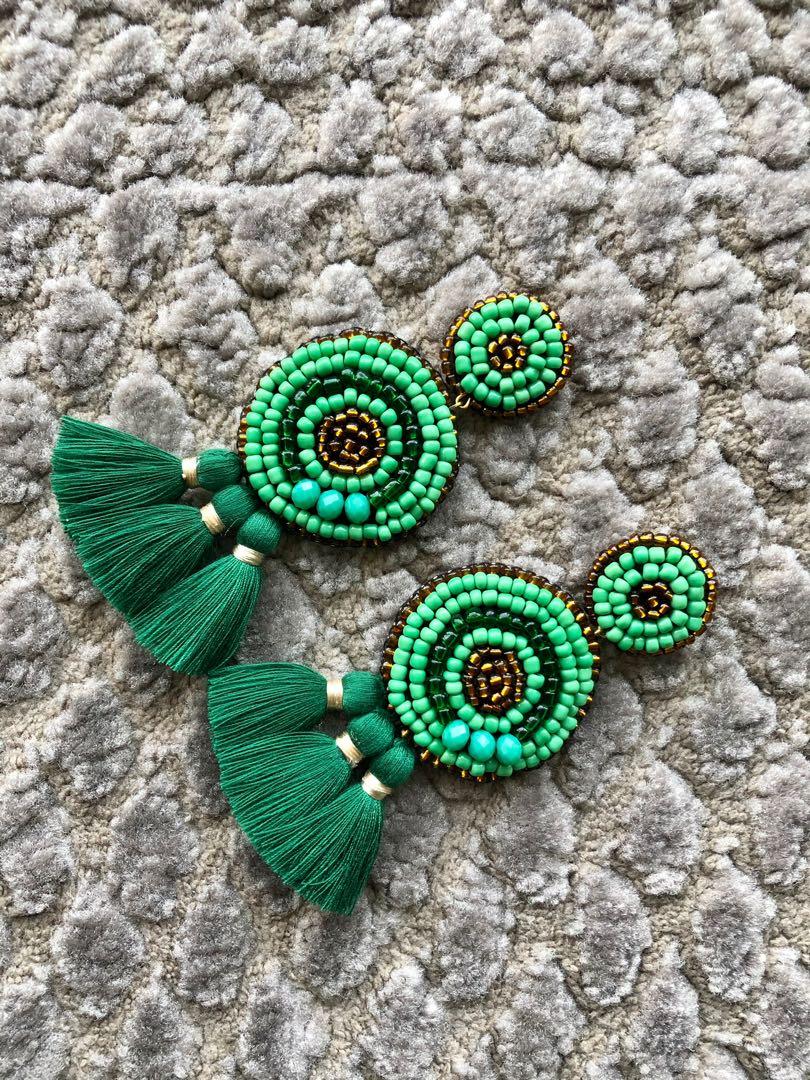 Tassel Beach Earrings beads (Category: Earrings) located in Cebu City. Submitted by ddsecondselection (Listing ID 1079904453, Image 3). Description: Following @dyosahandmade on FB and IG for more of this cuties 🥰.