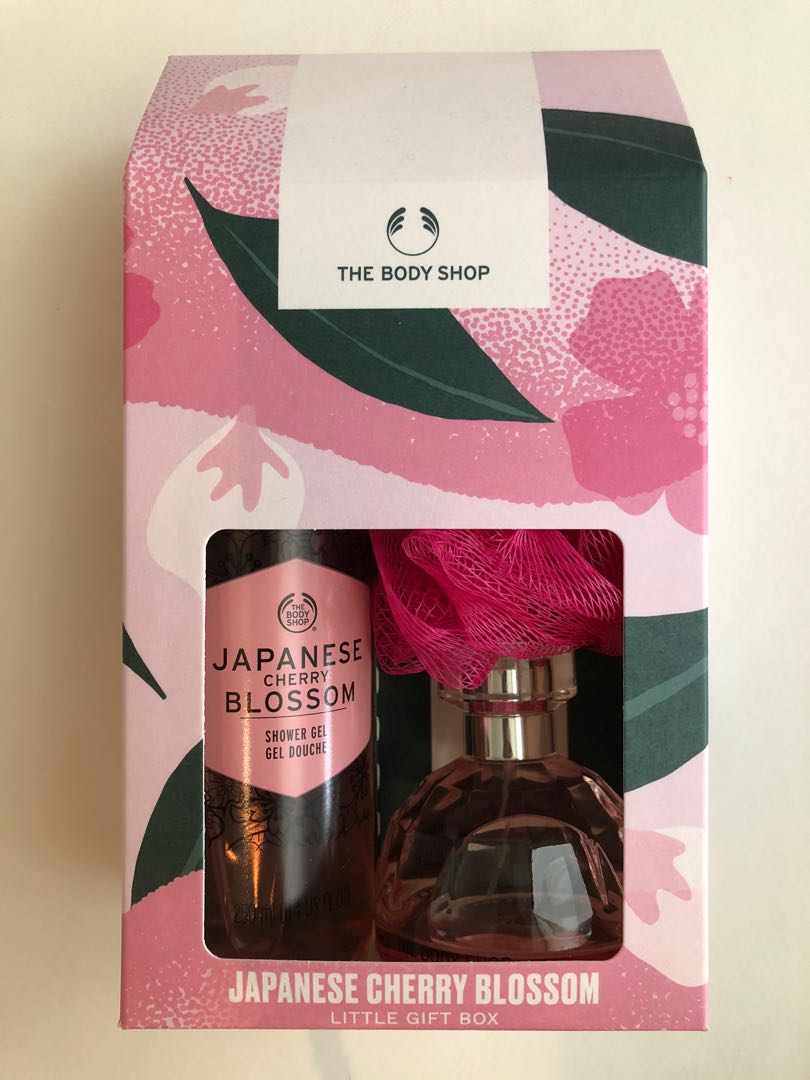 The Body Shop Japanese Cherry Blossom gift box, Beauty & Personal Care