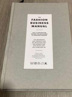The Fashion Business Manual