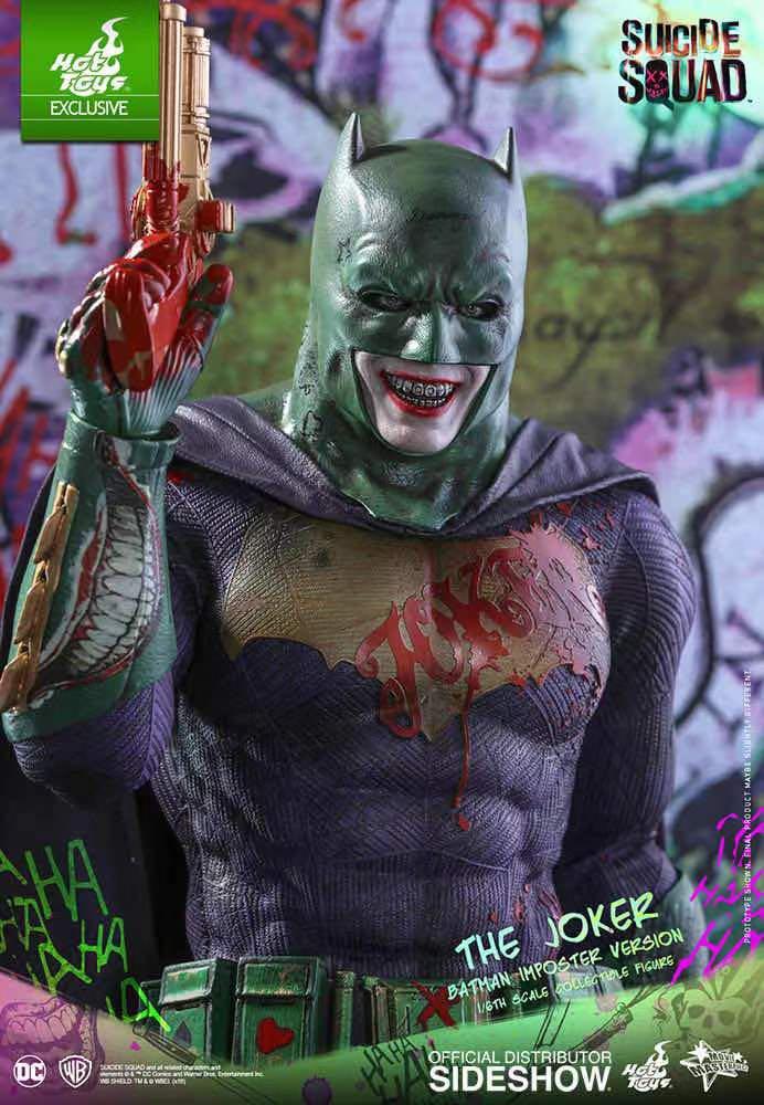 The Joker - Batman Imposter Version Hottoys 1/6, Hobbies & Toys,  Collectibles & Memorabilia, Fan Merchandise on Carousell