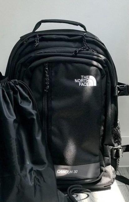 The North Face Cancun Backpack, 男裝, 袋, 腰袋、手提袋、小袋