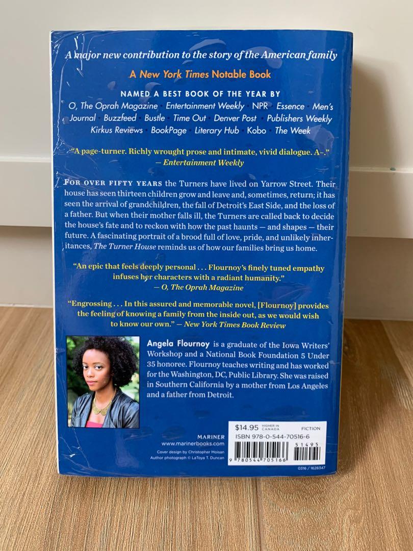 The Turner House by Angela Flournoy, Hobbies & Toys, Books & Magazines