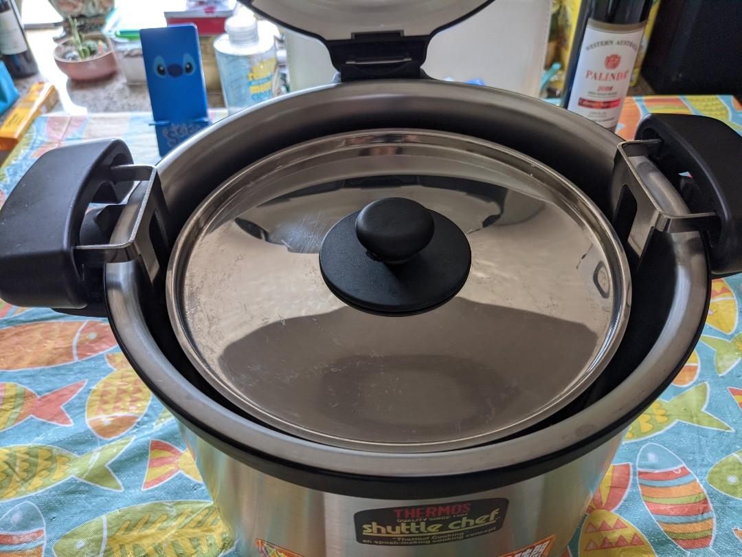 Thermos 真空煲 8L shuttle chef KPS8000 KPS 8000 8升, 家庭電器, 廚房電器, 水壺