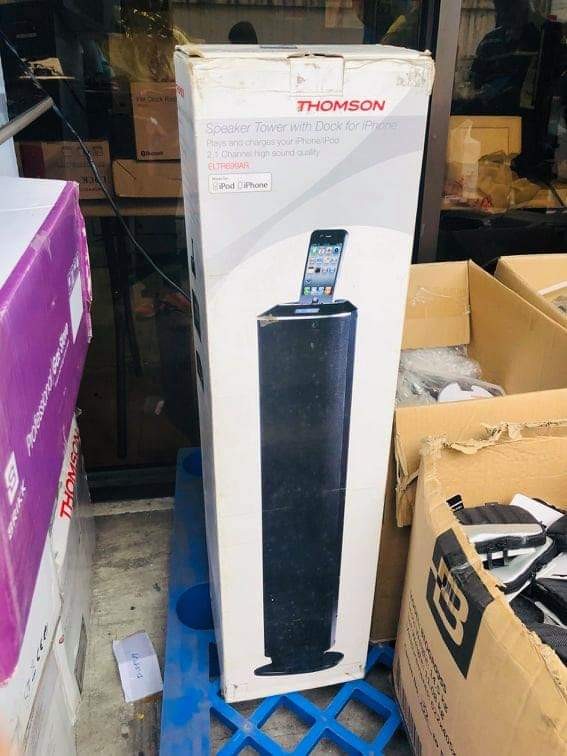 thomson speaker tower