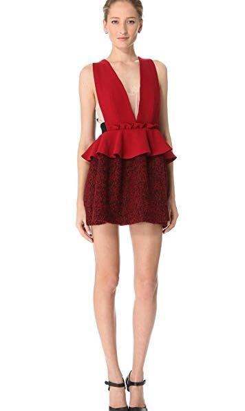 amazon red colour saree