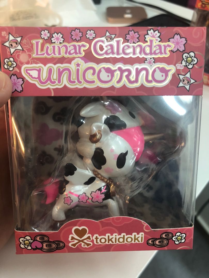 Tokidoki Lunar Calendar Unicorno, Hobbies & Toys, Toys & Games on Carousell