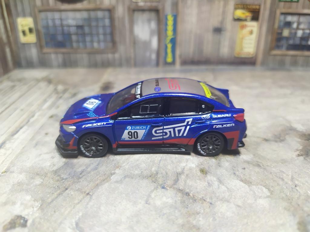 Tomica subaru wrx sti nbr challenge sale