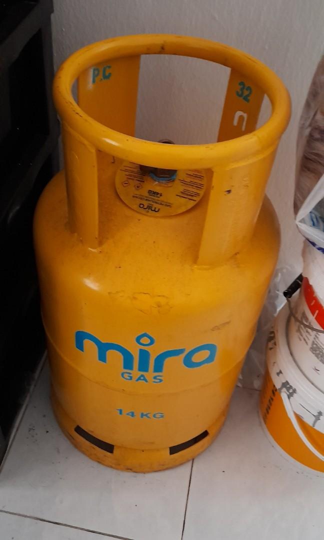 Tong gas mira 14kg, TV & Home Appliances, Kitchen Appliances, BBQ