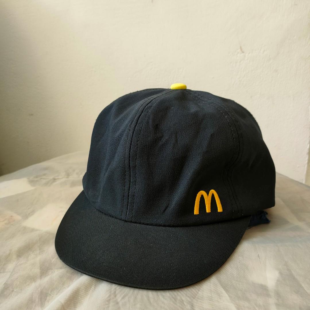 Topi caps MCD, Fesyen Pria, Pakaian 