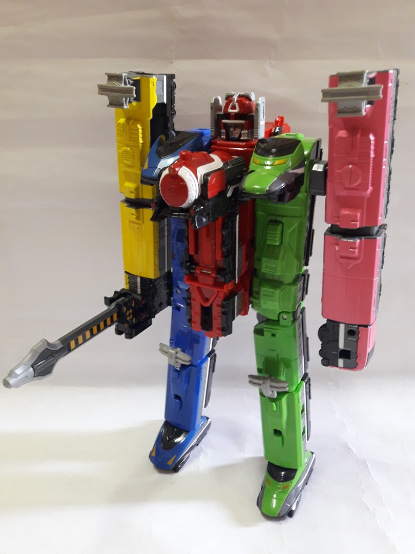 Toqger Ressha Sentai Toq Oh Toys Games Other Toys On Carousell