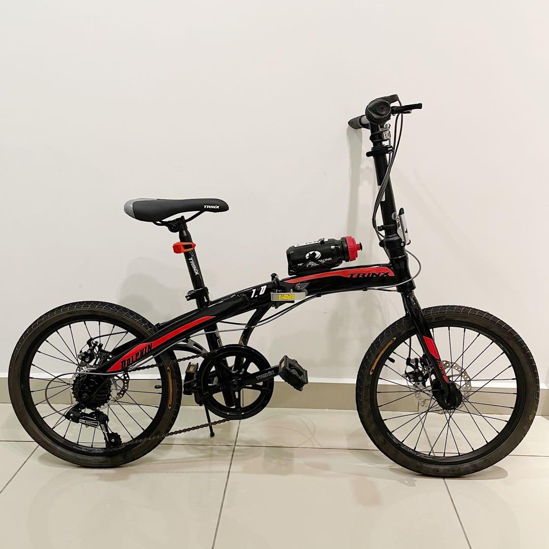 Trinx folding bike dolphin 1.0 on sale
