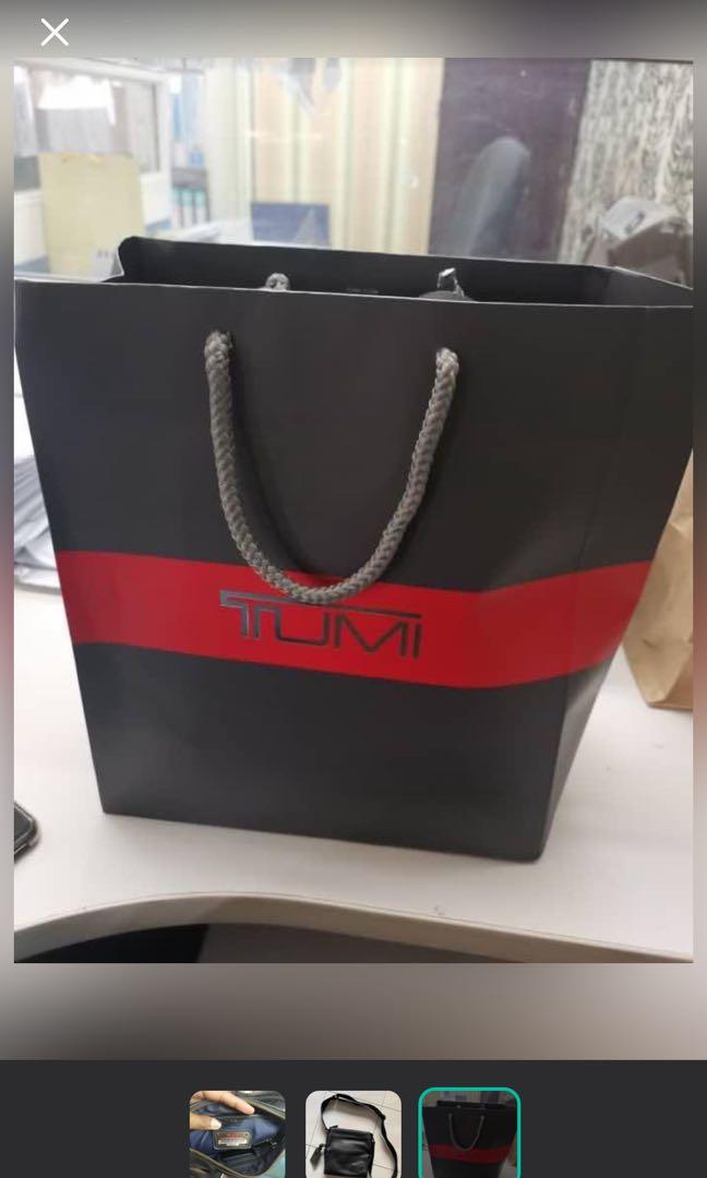 TUMI HARRISON Scott Crossbody Full Leather Men s Fashion Bags