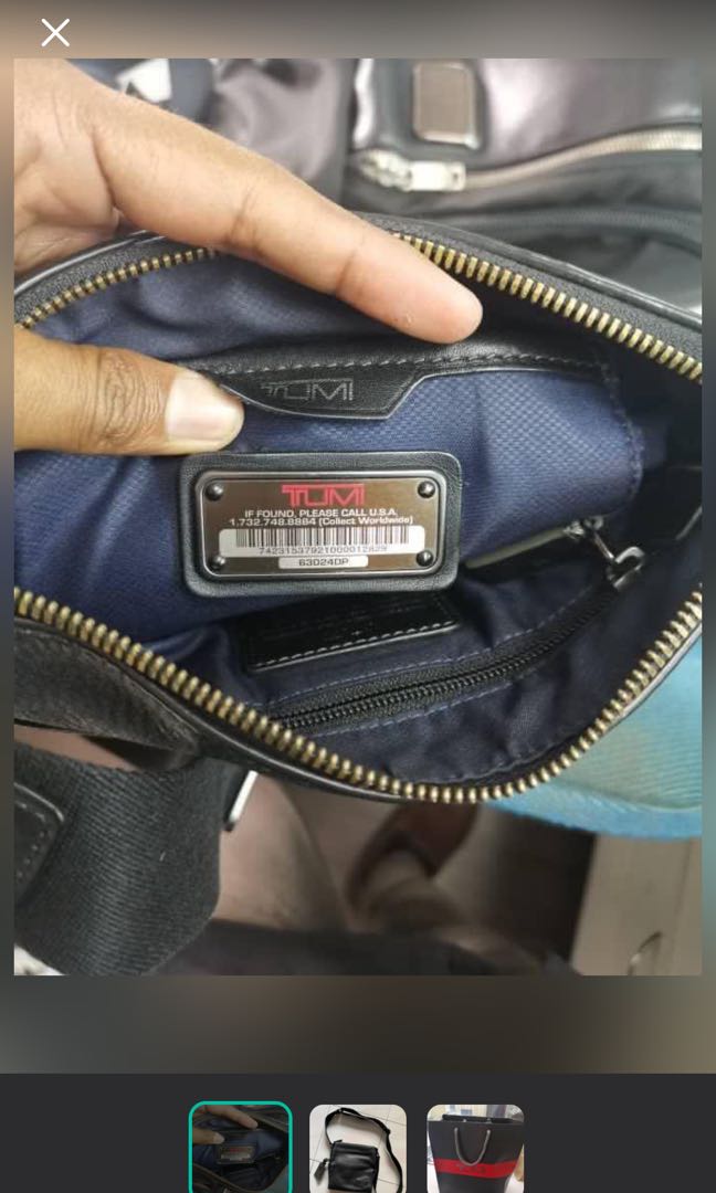 Tumi online scott crossbody