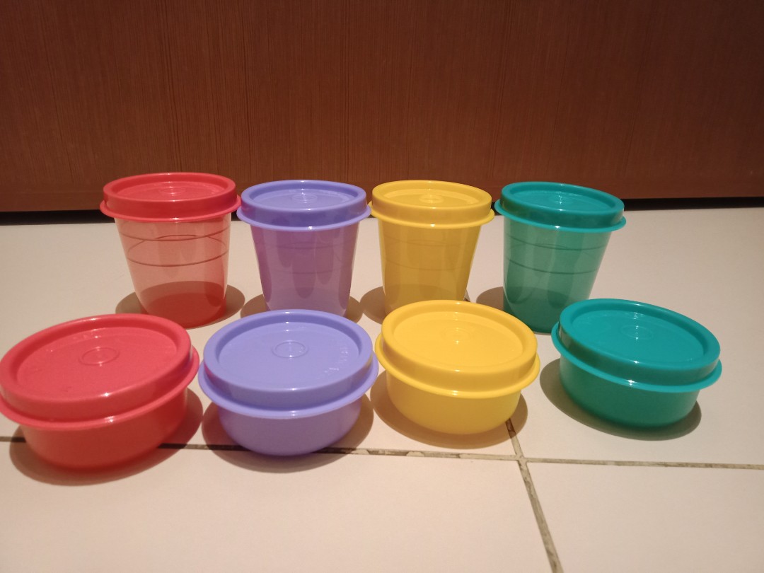 Tupperware Midget and Smidget, Home Appliances, Kitchenware on Carousell