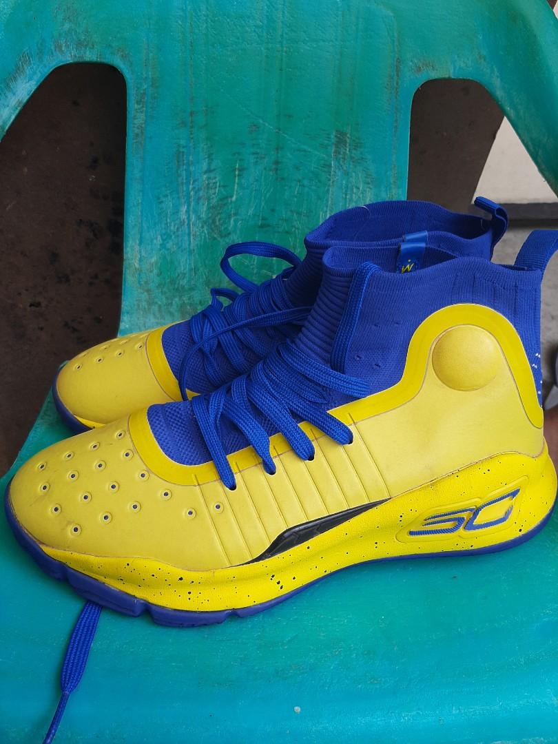 Curry 4 yellow new arrivals