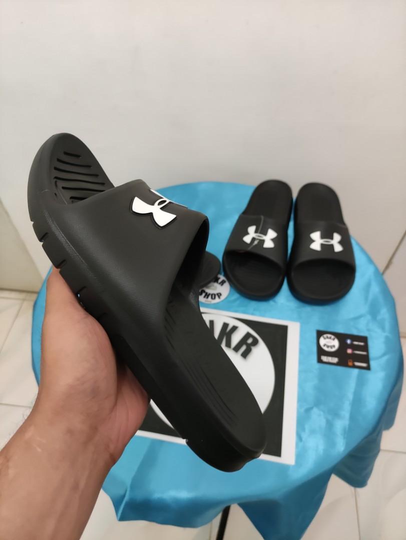 under armour slides men