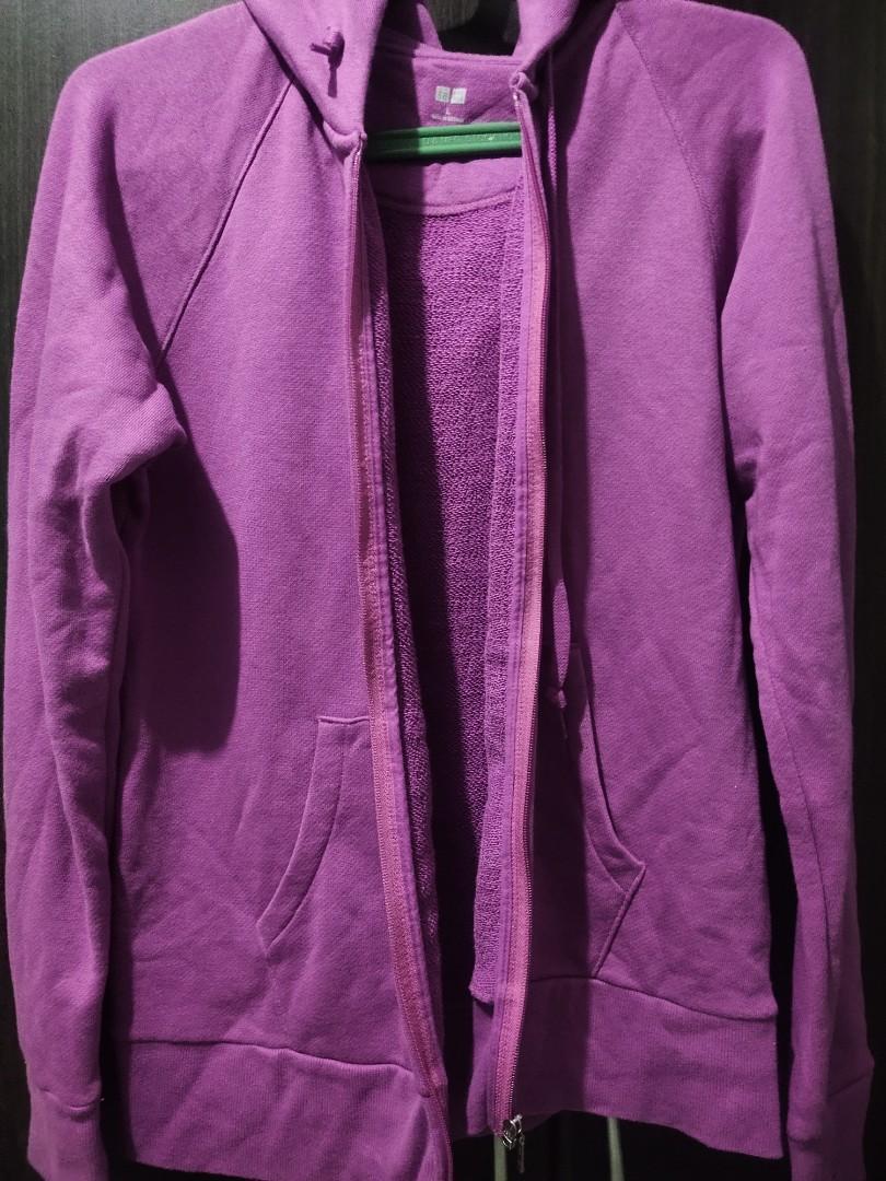 Uniqlo purple jacket new arrivals