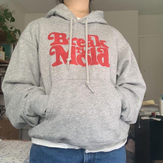 uniqlo break the mold hoodie
