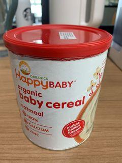 (Unopened!) HappyBaby Organic Baby Cereal