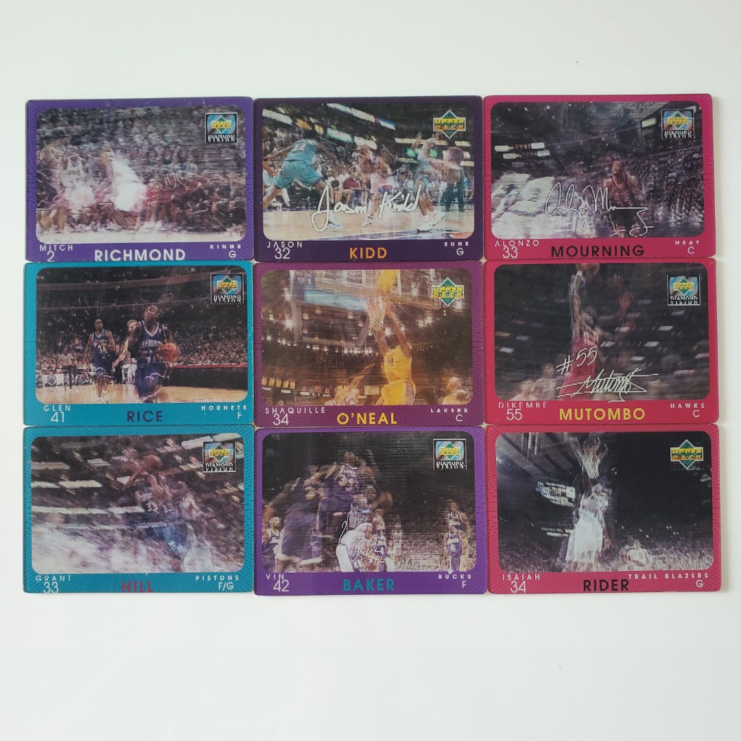Upper deck diamond vision