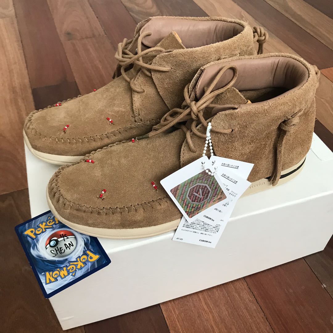 visvim サイズ:26.5cm FBT LHAMO-FOLK - モカシン