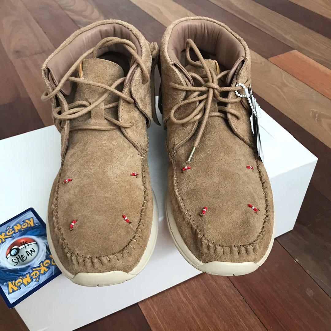 VISVIM FBT US 9.5 - スニーカー