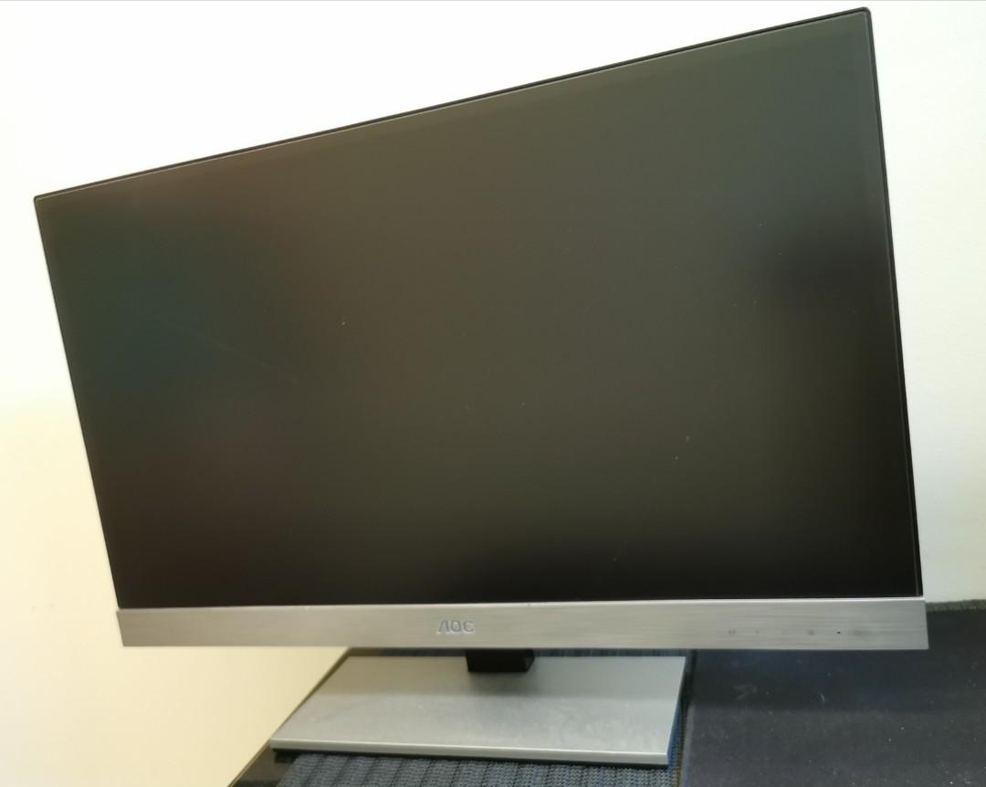 Used AOC LCD Monitor. Model:270LM00005