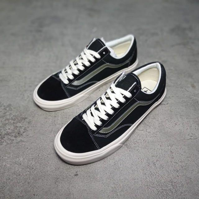 Vans style 36 best sale vintage sport black