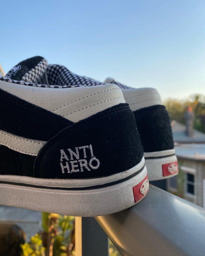 TNT Mid x Anti Hero, Men's Fashion, Footwear, Sneakers on Carousell
