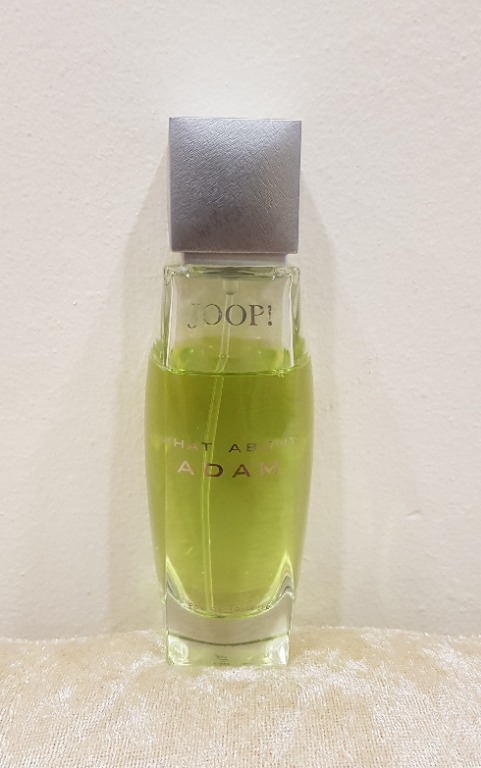 Very Rare Discontinued Joop What About Adam 75ML, Hobbies & Toys