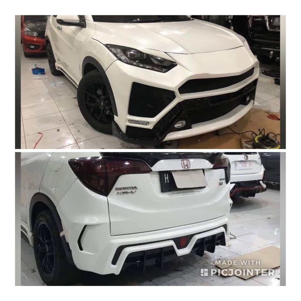 New & Old Vezel Hrv modulo Mugen Mugen RS Urus Noblesse Mz speed