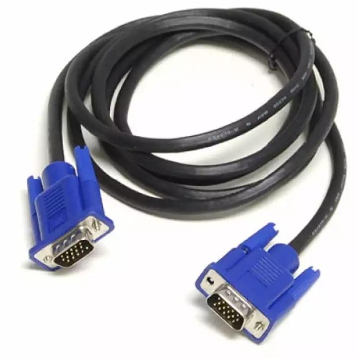 PC Laptop to TFT Monitor LCD TV Lead High Quality Male to Male 15-Pin S-VGA/VGA Cable for monitor Projector LCD 