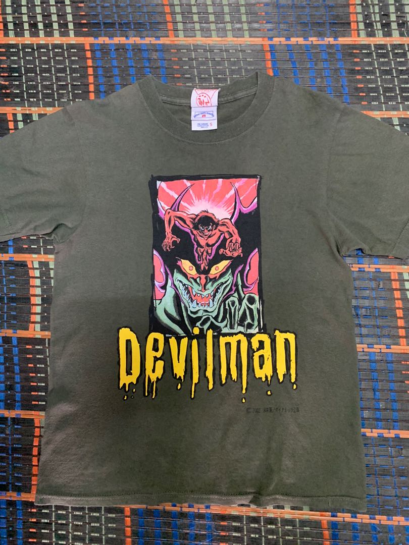 Vintage devilman shirt sales