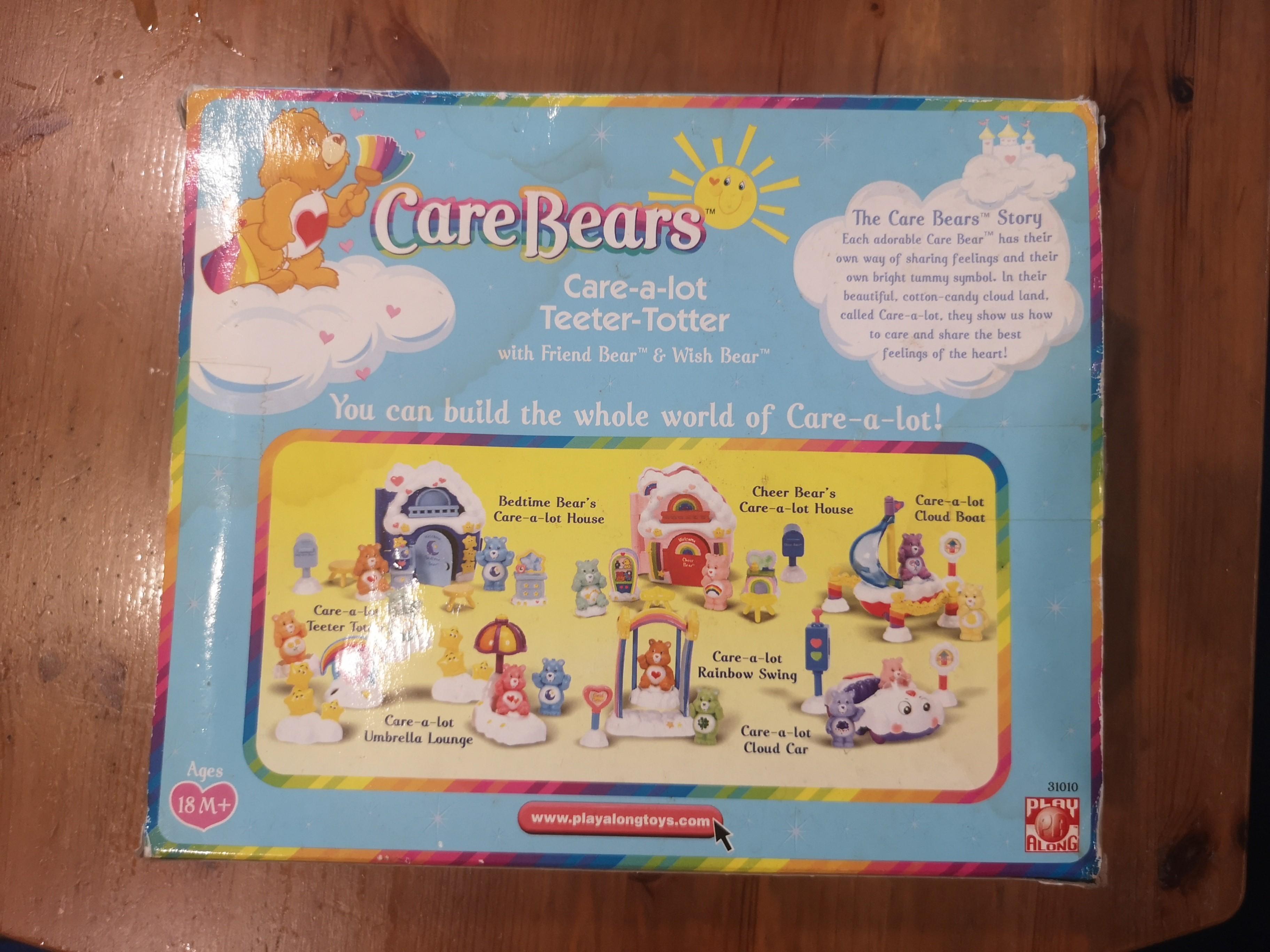 Vintage care bears Care-a- lot Teeter-totter toy, Hobbies & Toys, Toys