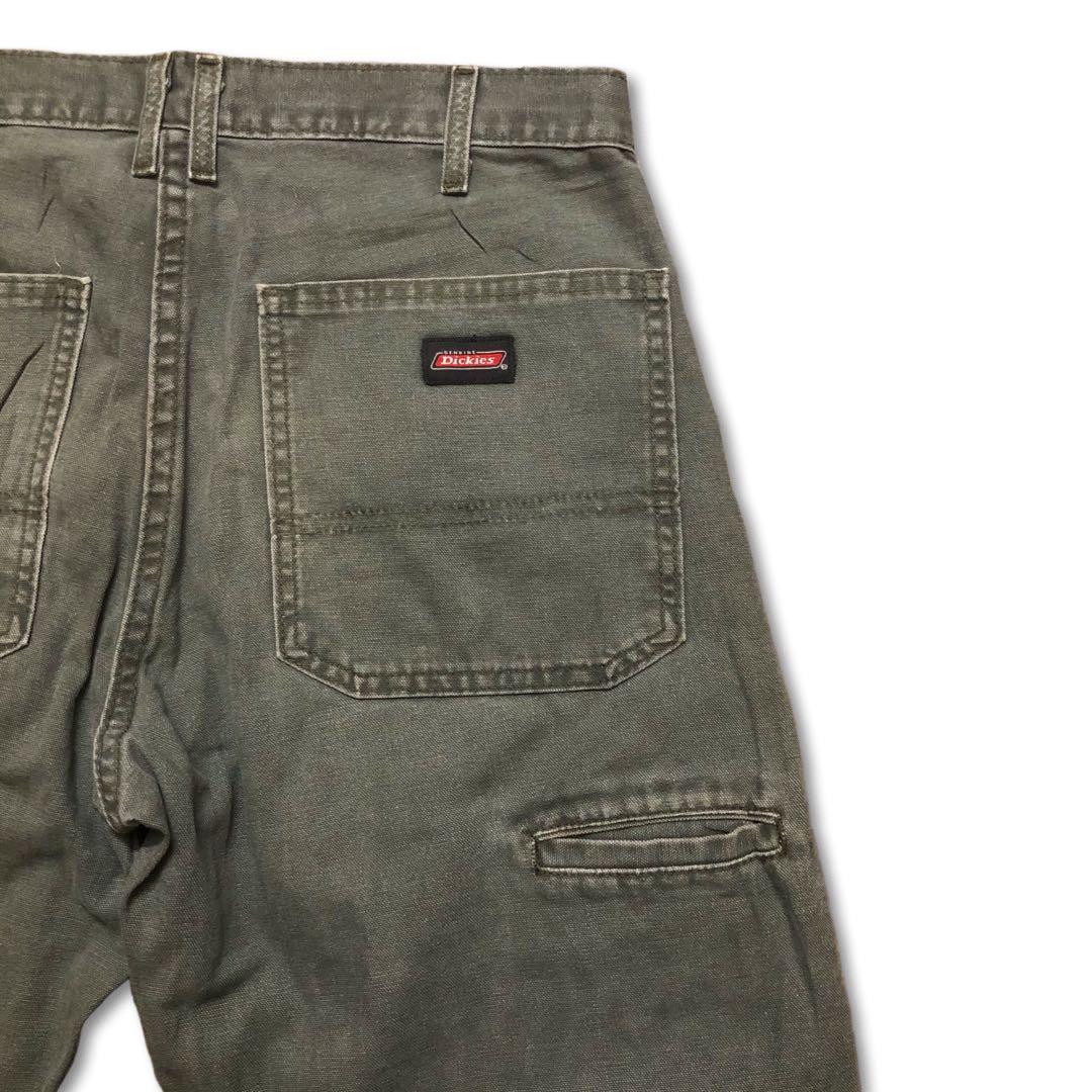 Dickies Work Pants, Men's Fashion, Bottoms, Trousers on Carousell