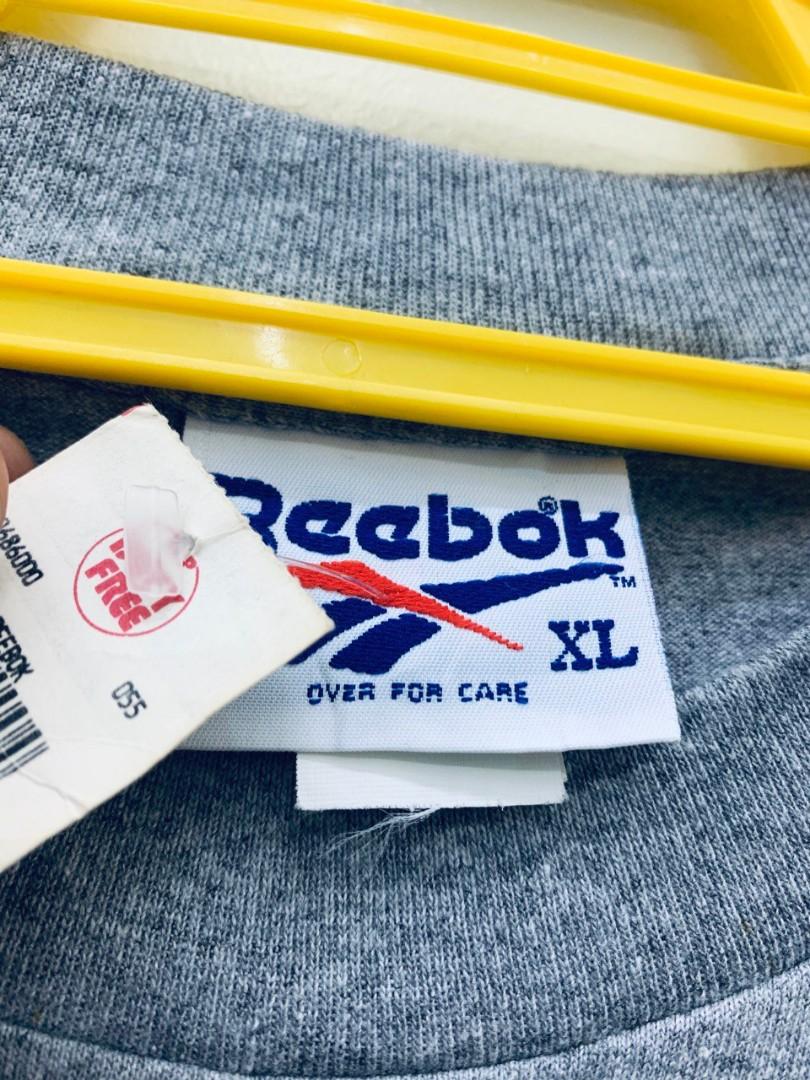 VINTAGE REEBOK X BIG LOGO X NEW WITH PRICE TAG