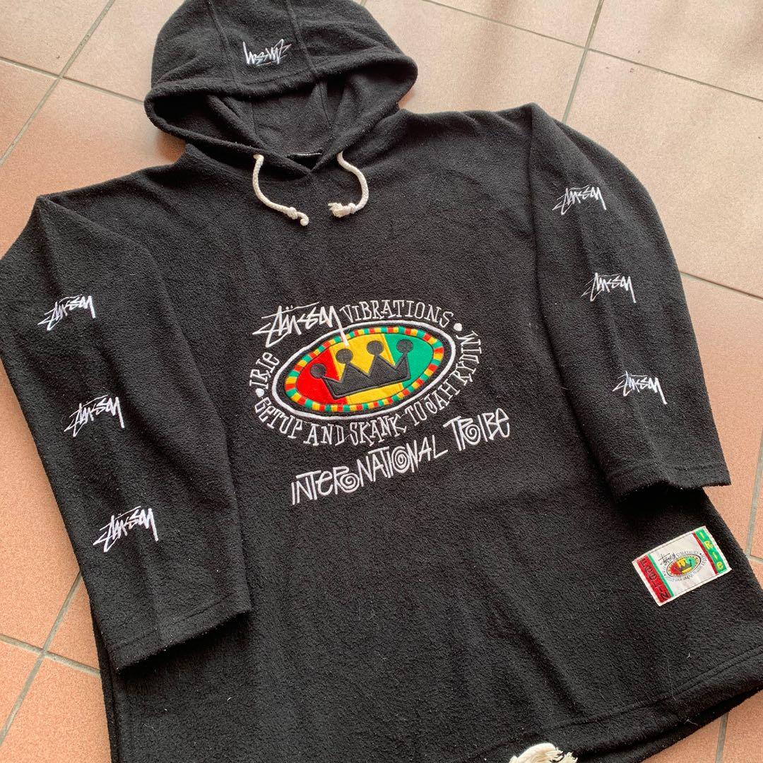 Stussy vintage discount hoodie