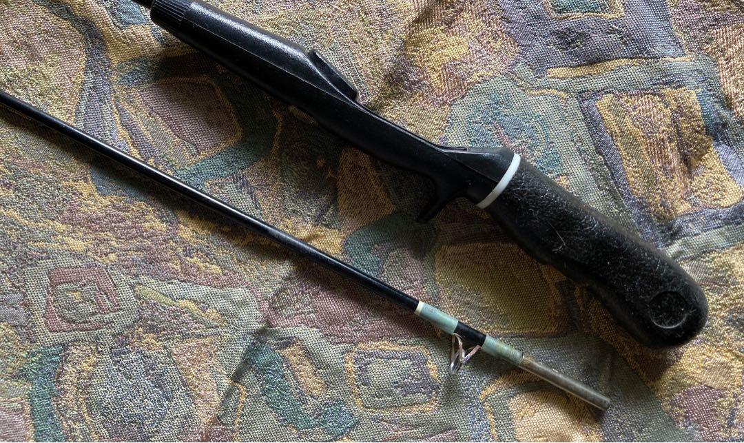 Vintage Zebco fishing rod