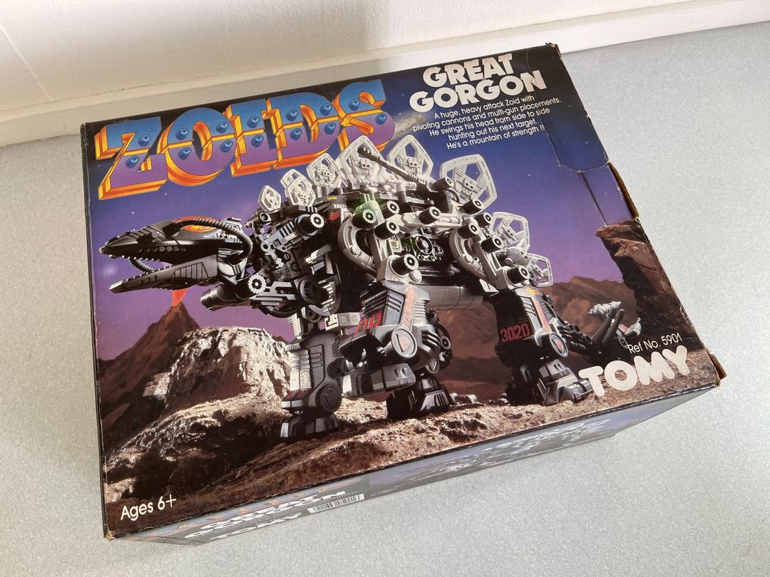 Vintage ZOIDS Great Hobbies & Toys, Toys & Games on Carousell