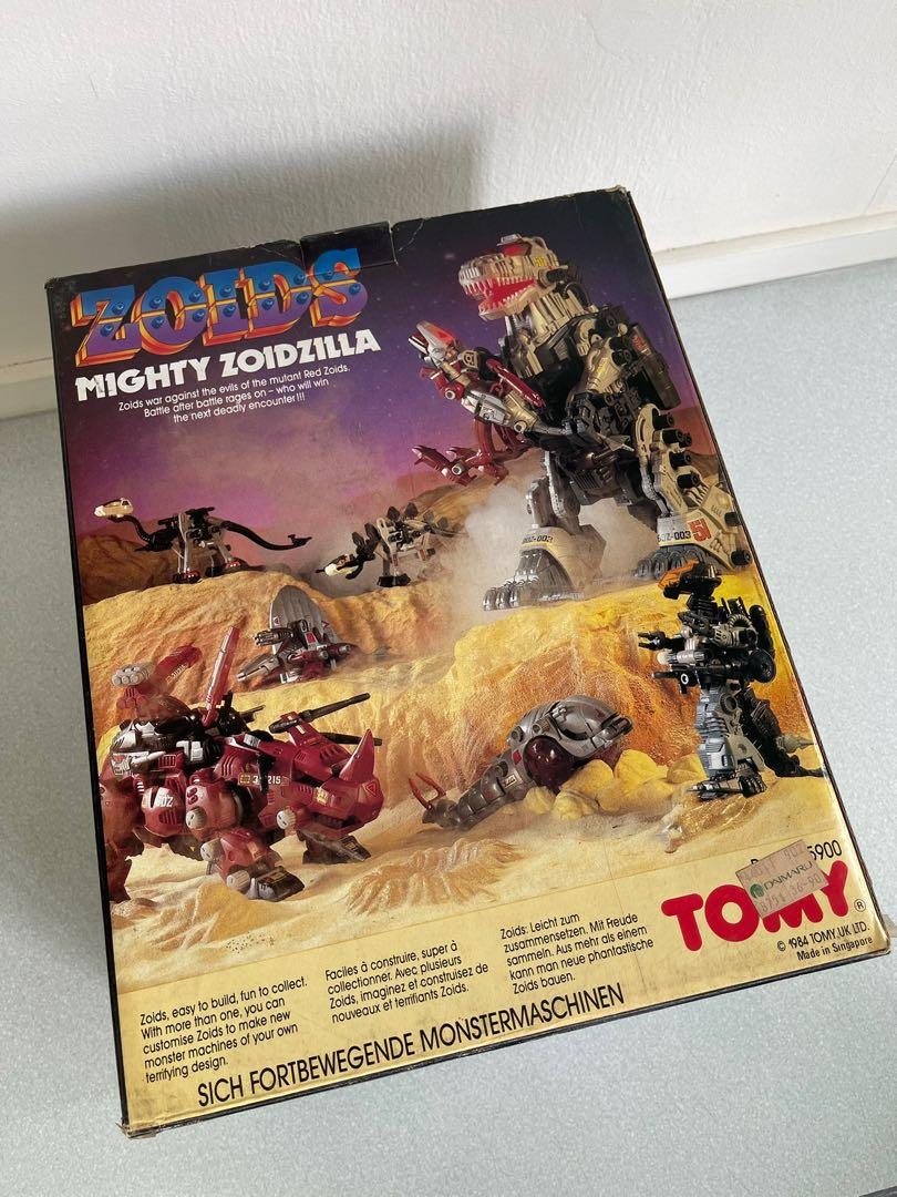 Vintage ZOIDS Mighty Zoidzilla, Hobbies & Toys, Toys & Games on Carousell