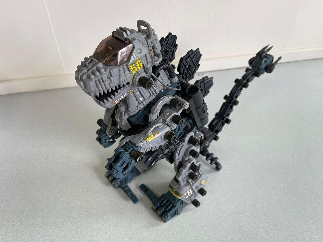 Vintage ZOIDS Mighty Zoidzilla, Hobbies & Toys, Toys & Games on Carousell