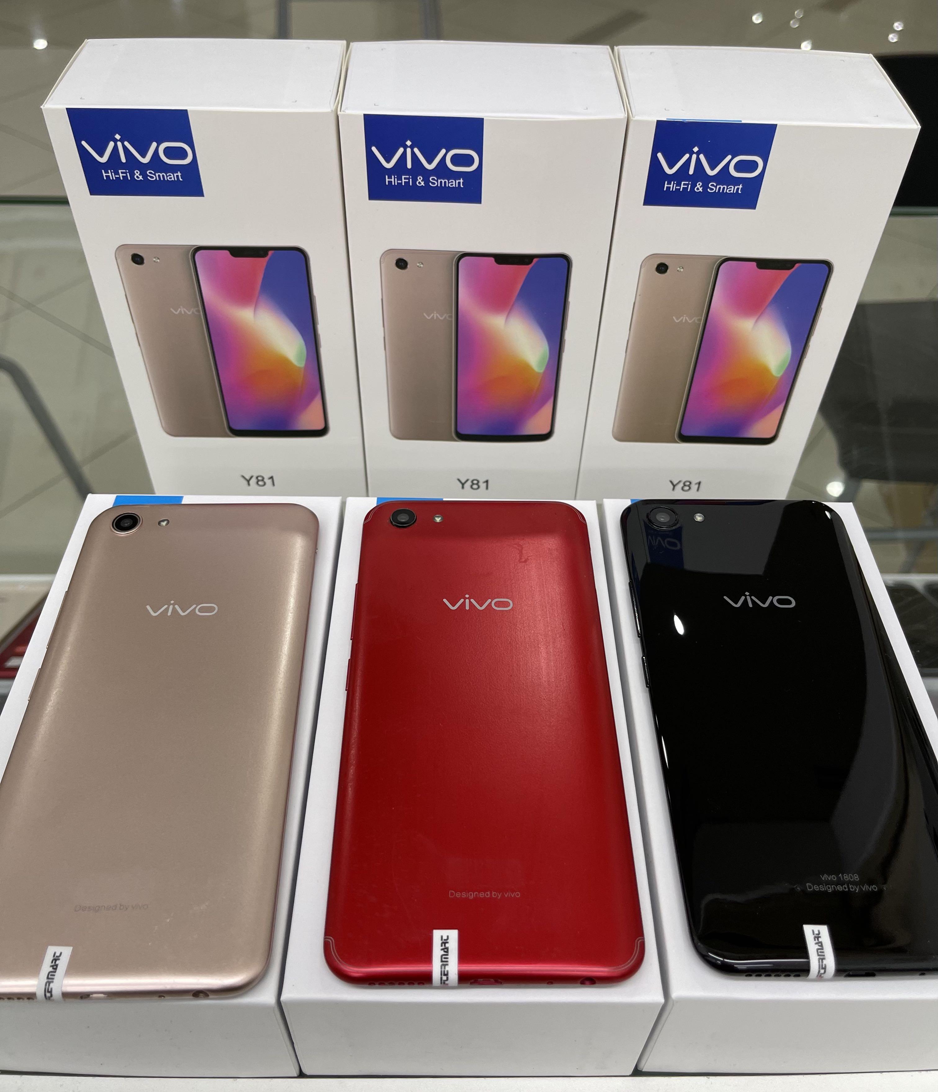 Vivo Y81 3 32gb Fullscreen Mobile Phones Tablets Android Phones Others On Carousell