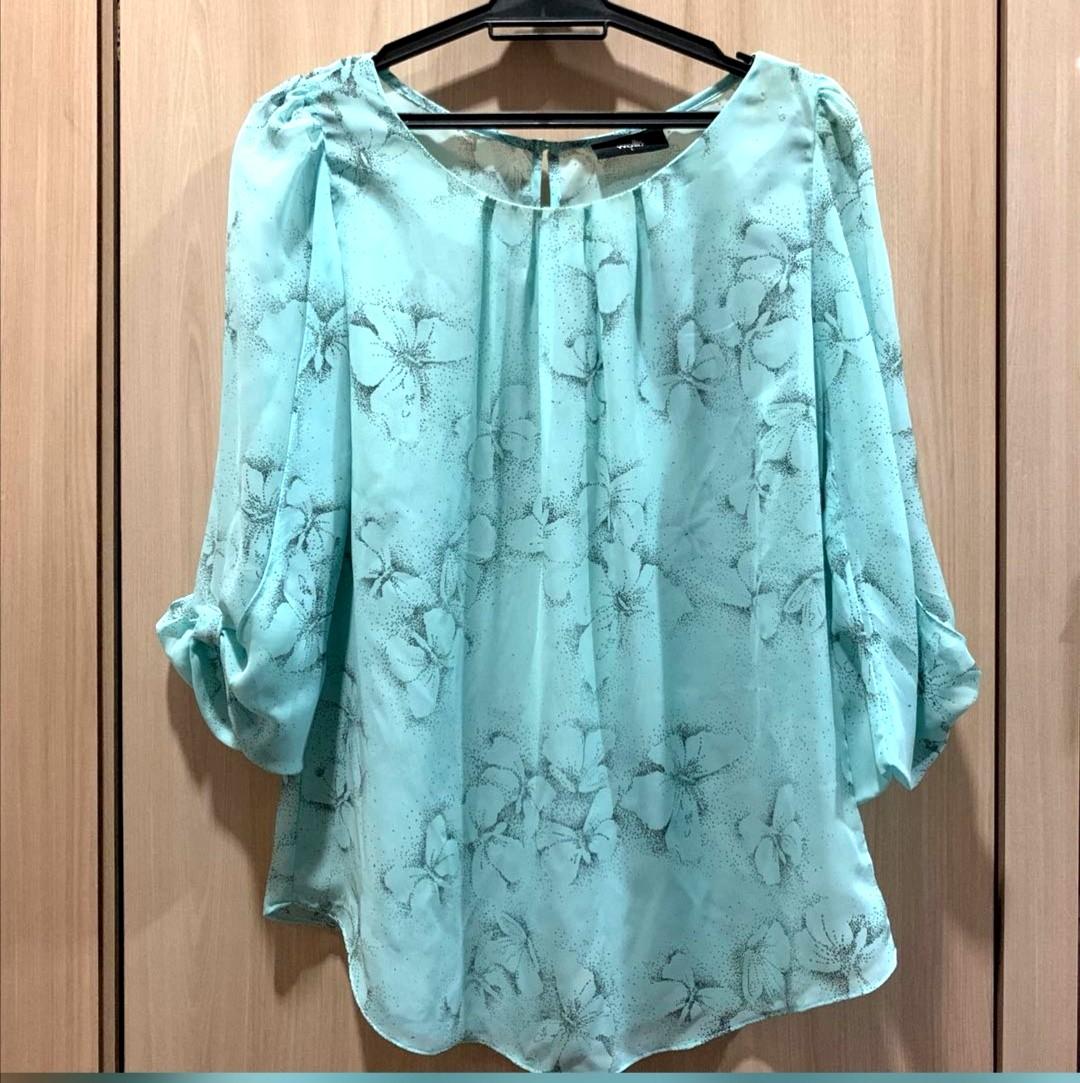 wallis chiffon tops