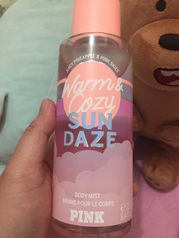 Pink warm and hotsell cozy sun daze