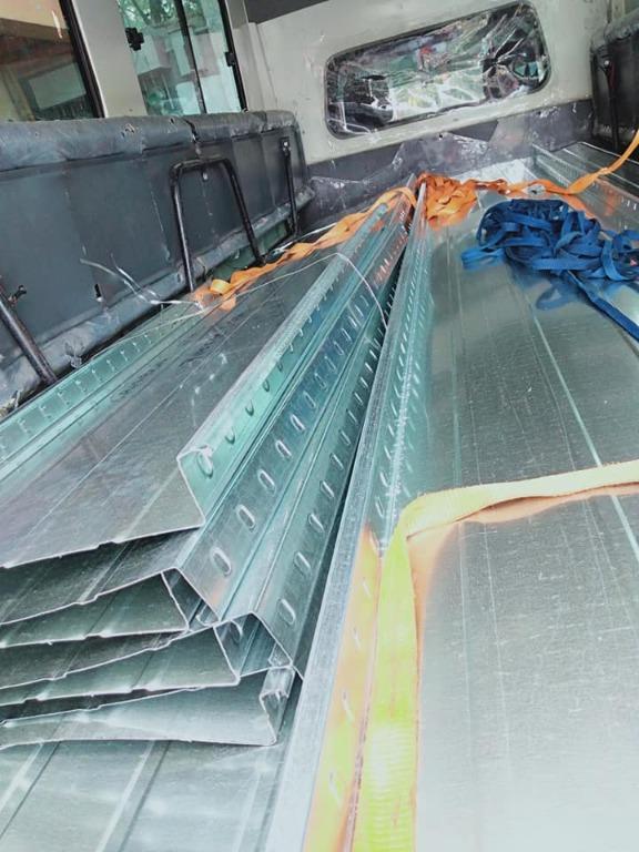 WEB DECK / STEEL DECK / METAL DECK / FLAT DECK / DECKING, Commercial ...